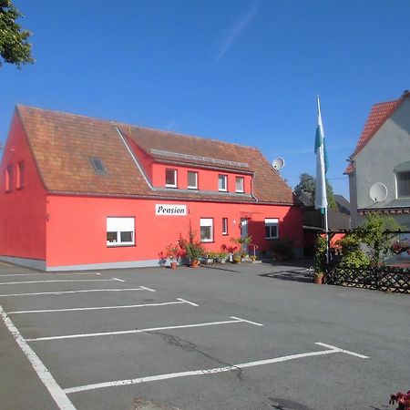 Pension Zum Fuchsbau Schmorkau Eksteriør billede