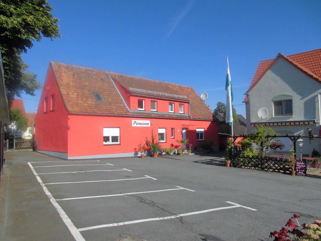 Pension Zum Fuchsbau Schmorkau Eksteriør billede